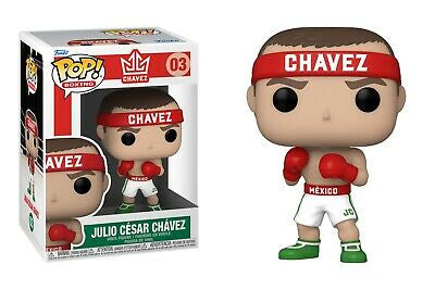 Funko POP! Boxing: Julio Cesar Chavez - #03 Vinyl Figure