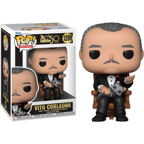 Funko POP! Movies: The Godfather 50th Anniversary - Vito Corleone #1200 Vinyl Figure