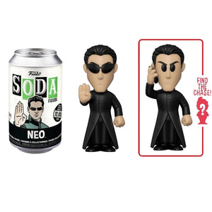Funko SODA: The Matrix - Neo Vinyl Figure (Limited Edition/Only 10000 Pieces Made)