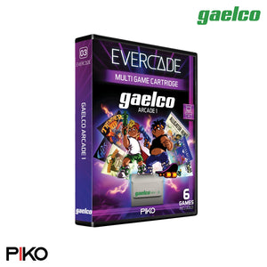 Evercade The Gaelco Arcade 1