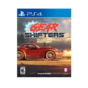 Gearshifters Collector's Edition (Limited Run Games) - PS4