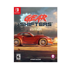 Gearshifters Collector's Edition (Limited Run Games) - Switch