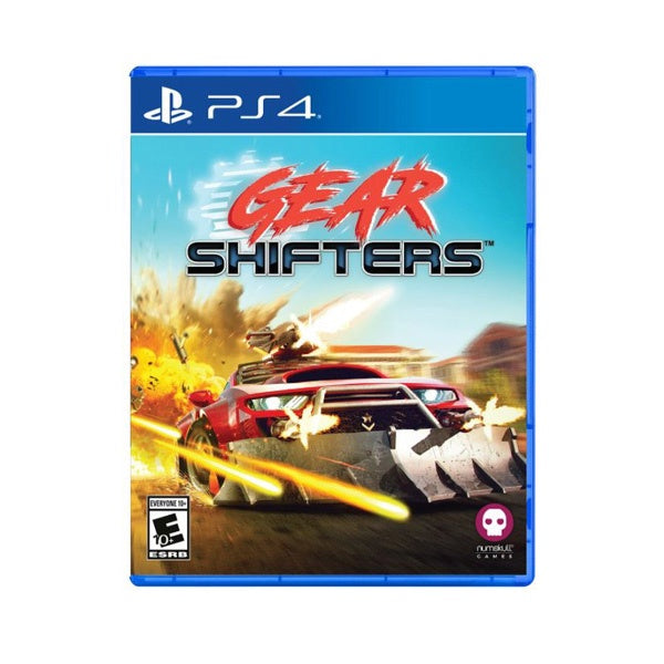 GEARSHIFTERS (Limited Run) - PS4