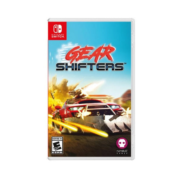 Gearshifters (Limited Run Games) - Switch