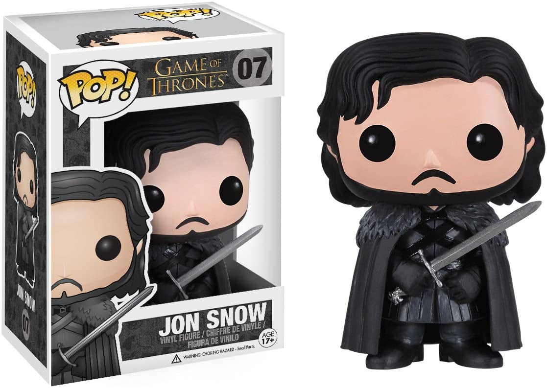 Funko POP! B: Game of Thrones - Jon Snow #07 (Box Wear)