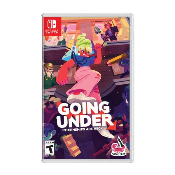 Going Under (Limited Run Games) - Switch