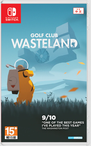 Golf Club Wasteland [Asia English Import]  - Switch