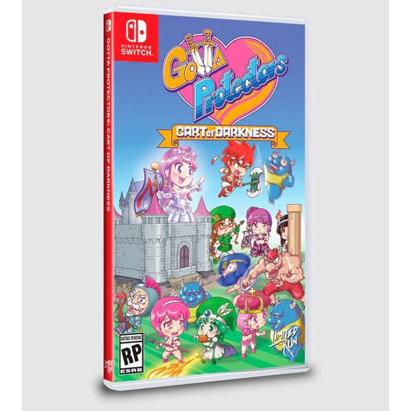 GOTTA PROTECTORS CART OF DARKNESS (LIMITED RUN GAMES) - Switch