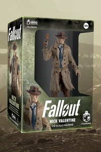 Fallout 1/16 Scale Figurine: Nick Valentine