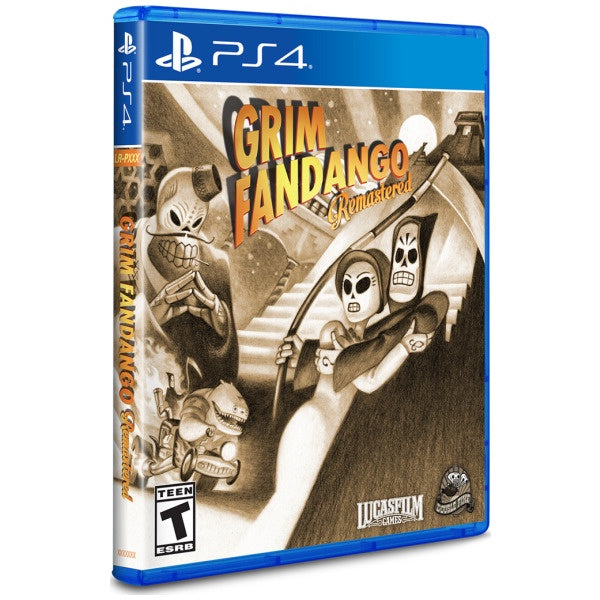 Grim Fandango Remastered (Limited Run Games) - PS4