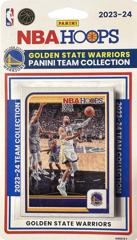 2023-24 Panini NBA Hoops Basketball Team Collection Set - Golden State Warriors