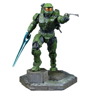 Halo Infinite Master Chief with Grappleshot 10" Inch PVC Statue