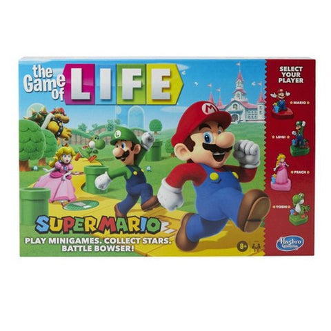 Game of Life - Super Mario Edition - English