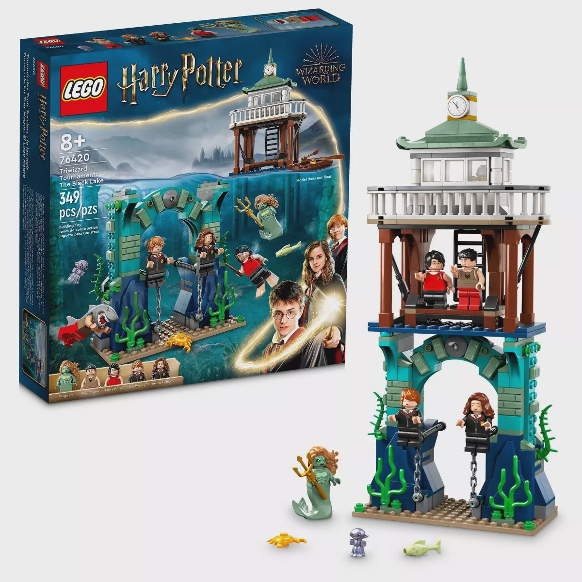 LEGO® Harry Potter Triwizard Tournament: The Black Lake 76420 (Damaged Box)