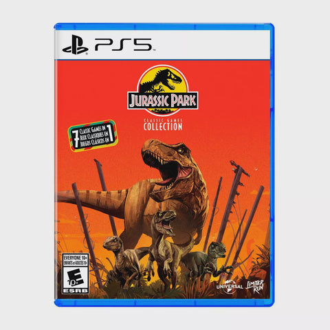 Jurassic Park Classic Games Collection - PS5 (Pre-order ETA June 7, 2024)