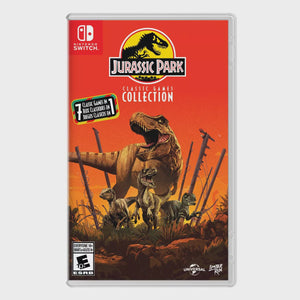 Jurassic Park Classic Games Collection - Switch (Pre-order ETA June 7, 2024)