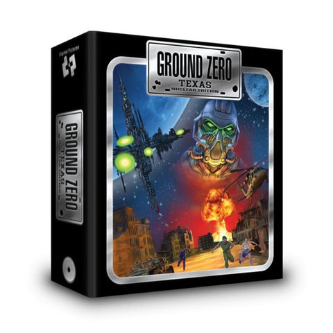 Ground Zero Texas Nuclear Premium Edition (Limited Run Games) - Sega CD