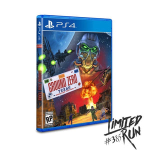 Ground Zero Texas: Nuclear Edition (Limited Run Games) - PS4