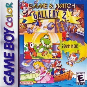 Game & Watch Gallery 2 - GBC (Pre-owned)