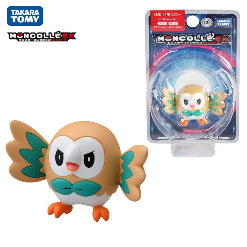 Takara Tomy Pokemon Moncolle EX - Rowlet