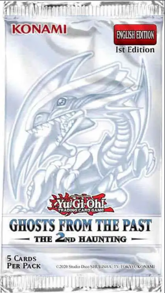 Yu-Gi-Oh! Ghosts from the Past: The 2nd Haunting Booster Pack - 1st Edition