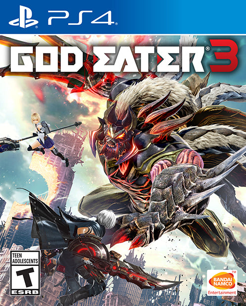 God Eater 3 - PS4