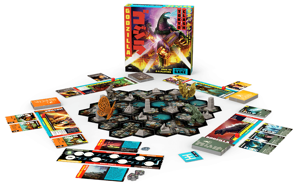 Godzilla Tokyo Clash Strategy Game [Funko Games]