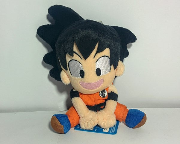 Dragon Ball Kid Goku Banpresto Small  Plush