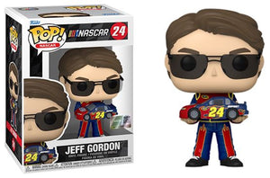 Funko POP! Nascar: Nascar - Jeff Gordon with Mini Car #24 Vinyl Figure