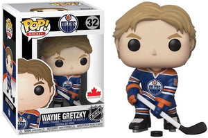 Funko POP! NHL: Wayne Gretzky - #32 - Canadian Exclusive (Edmonton Oilers Blue Jersey)