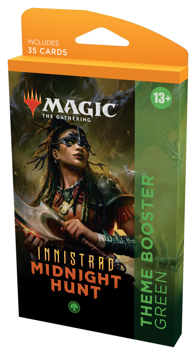 MTG Innistrad: Midnight Hunt Theme Boosters Pack - Green