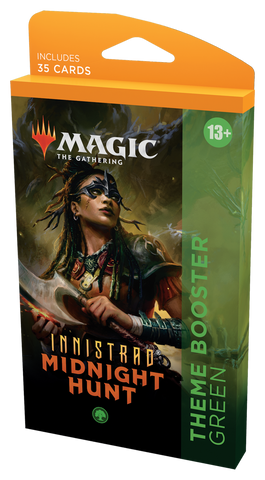MTG Innistrad: Midnight Hunt Theme Boosters Pack - Green