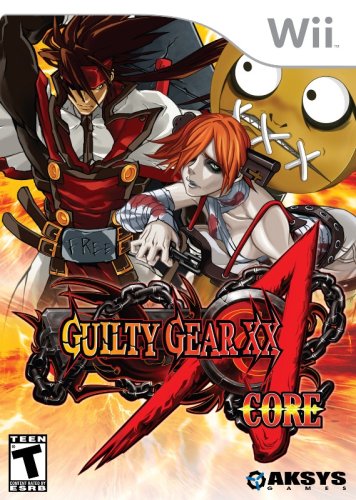 Guilty Gear XX Accent Core - Wii (Pre-owned)