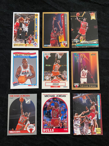 Michael Jordan - NBA Basketball - Sports Card Single (Randomly Selected, May Not Be Pictured)