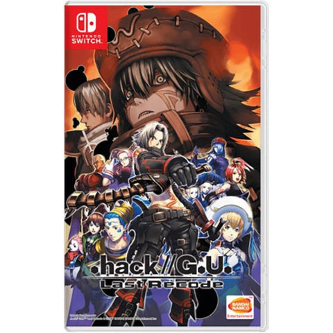 .Hack // GU Last Recode (Asian English Import) - Switch