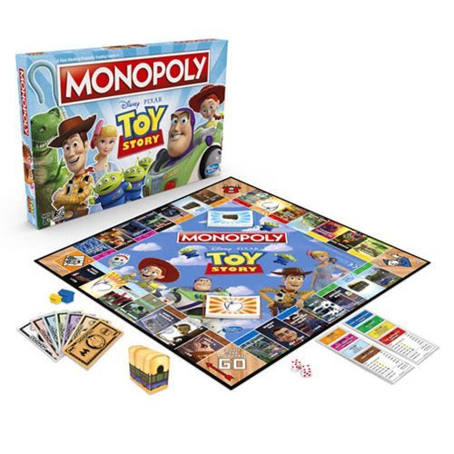 Monopoly: Toy Story Edition Board Game