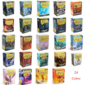Dragon Shield Matte Standard Size Sleeves 100ct (Assorted Colours - Pick One)