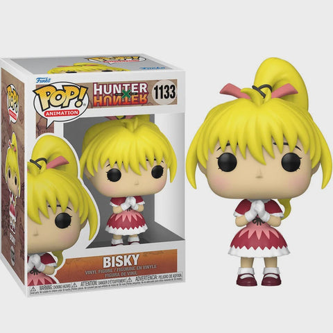 Funko POP! Animation: Hunter X Hunter - Bisky #1133 Vinyl Figure