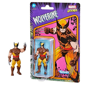 Wolverine - Hasbro Marvel Legends Retro 375 Collection 3.75-in Action Figure