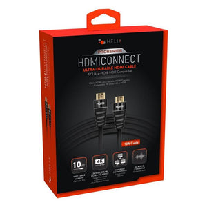 Helix Ultra-Durable 10-ft 4K HDMI Cable