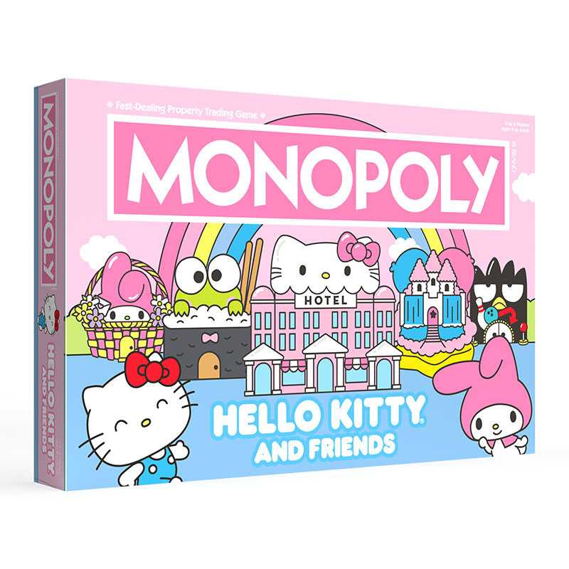 Monopoly: Hello Kitty & Friends [The OP Usaopoly]