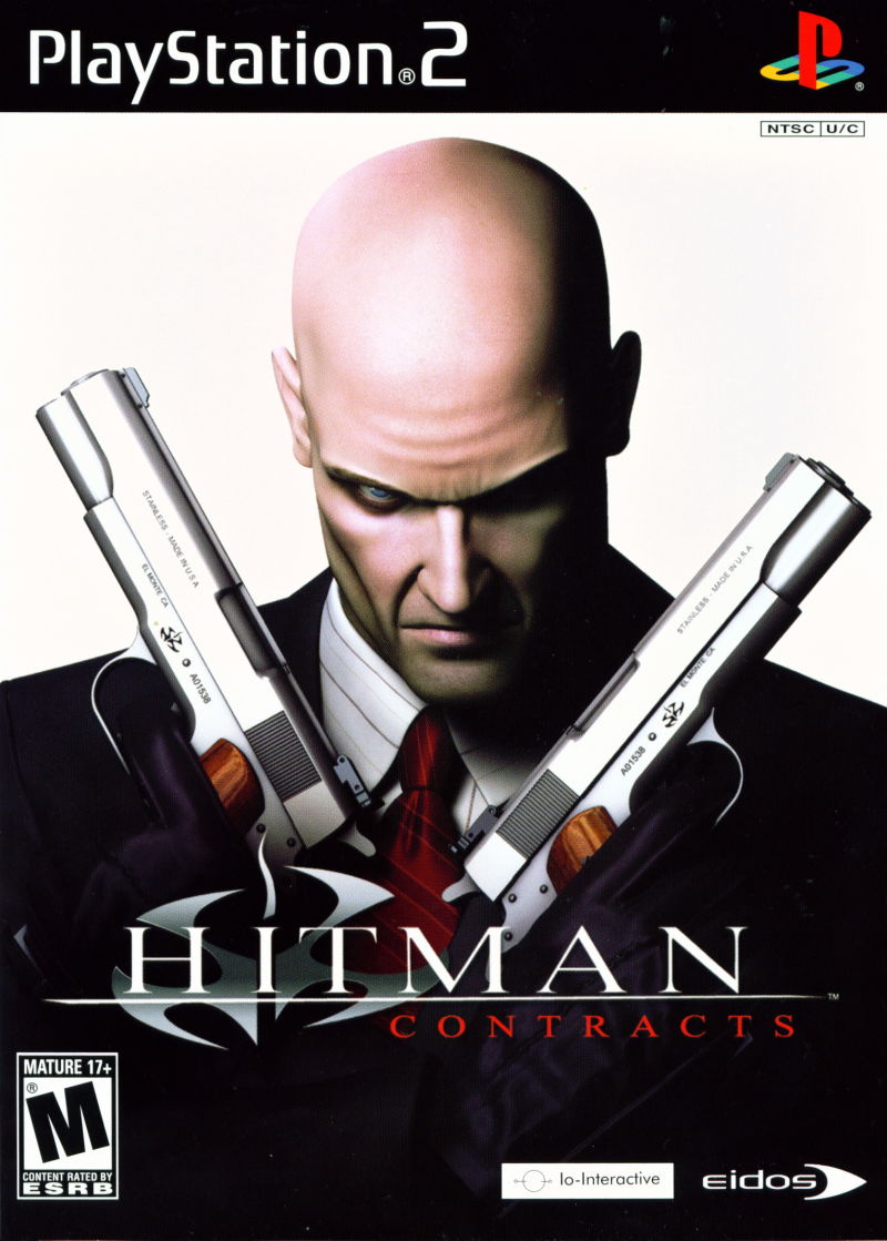 Hitman Contracts - PS2 (Pre-owned)