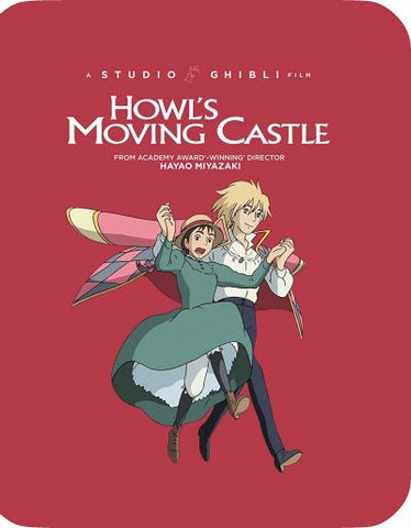 Howl’s Moving Castle (Limited Edition Steelbook) (Blu-Ray/DVD Combo)