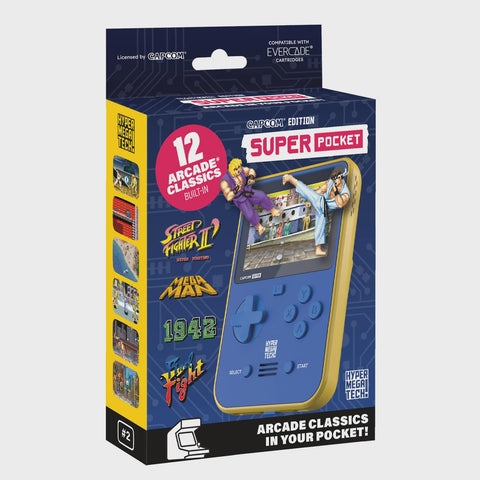Capcom Super Pocket - Hyper Mega Tech (Pre-order ETA November 14 2023)