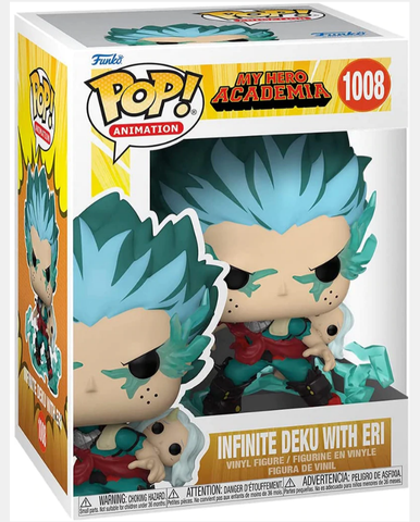 Funko POP! Animation: My Hero Academia - Infinite Deku With Eri #1008