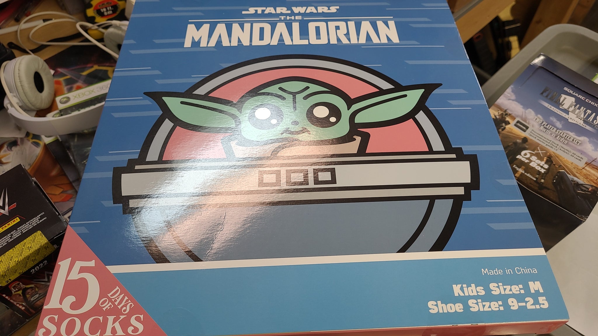 Star Wars: The Mandalorian - 15 days of Socks (Size M)