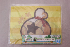 Ichiban Kuji Animal Crossing Clear Pouch - Prize E
