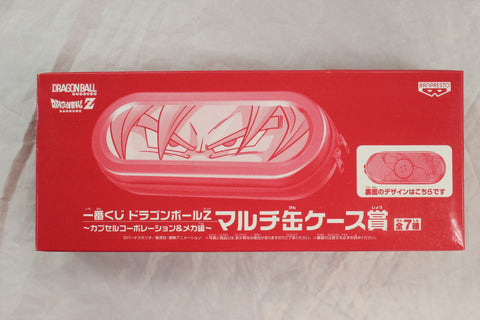 Dragon Ball Z Capsule Corp. Vinyl Case - Goku [Banpresto]