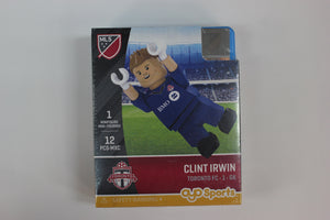 OYO Mini Figure MLS - Toronto FC - Clint Irwin (Blue Jersey)