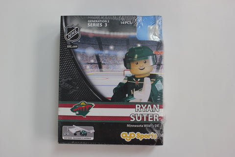 OYO Mini Figure NHL - Minnesota Wild - Ryan Suter (Green Jersey) Generation 2 Series 3